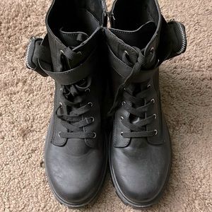 Combat booties
